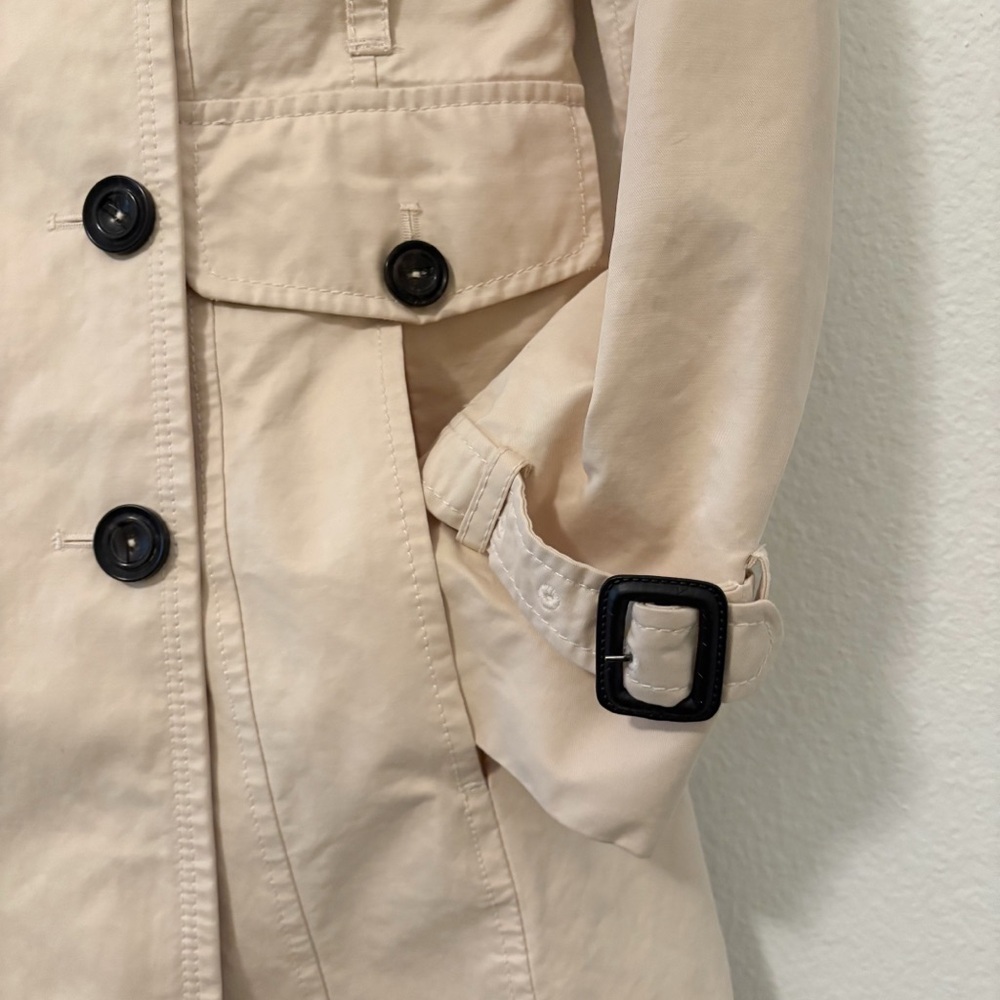 Zara Trench XS Coat - Picture 5 of 10